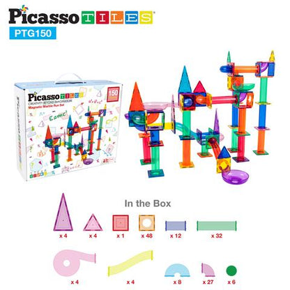 Marble Run Magnético - Set de 150 Piezas