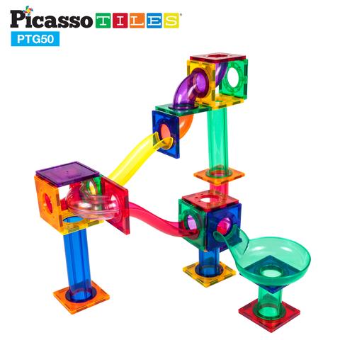 Marble Run Magnético - Set de 50 Piezas