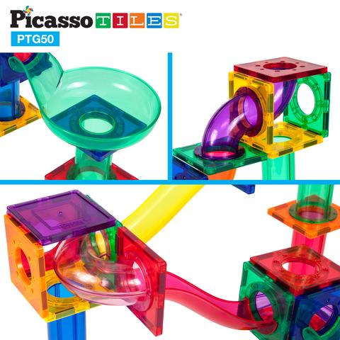 Marble Run Magnético - Set de 50 Piezas