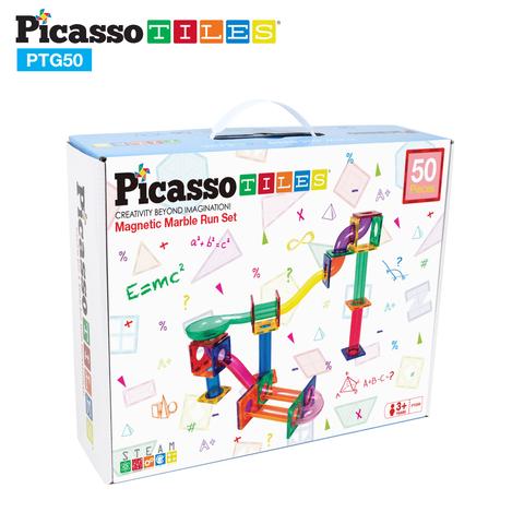Marble Run Magnético - Set de 50 Piezas