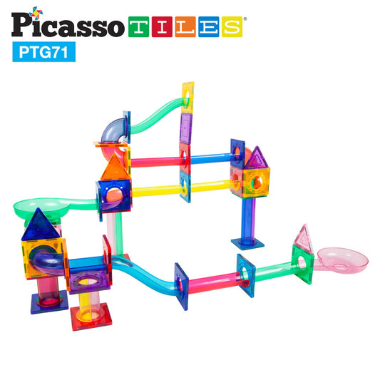 Marble Run Magnético - Set de 71 Piezas