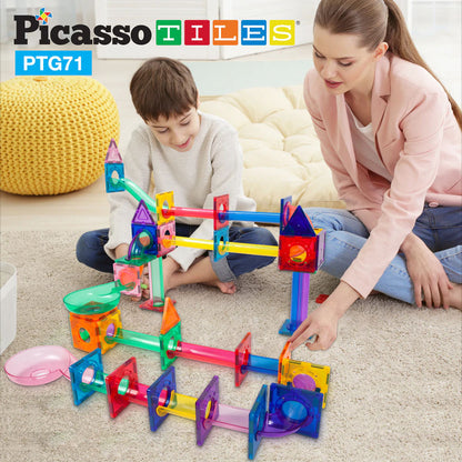 Marble Run Magnético - Set de 71 Piezas