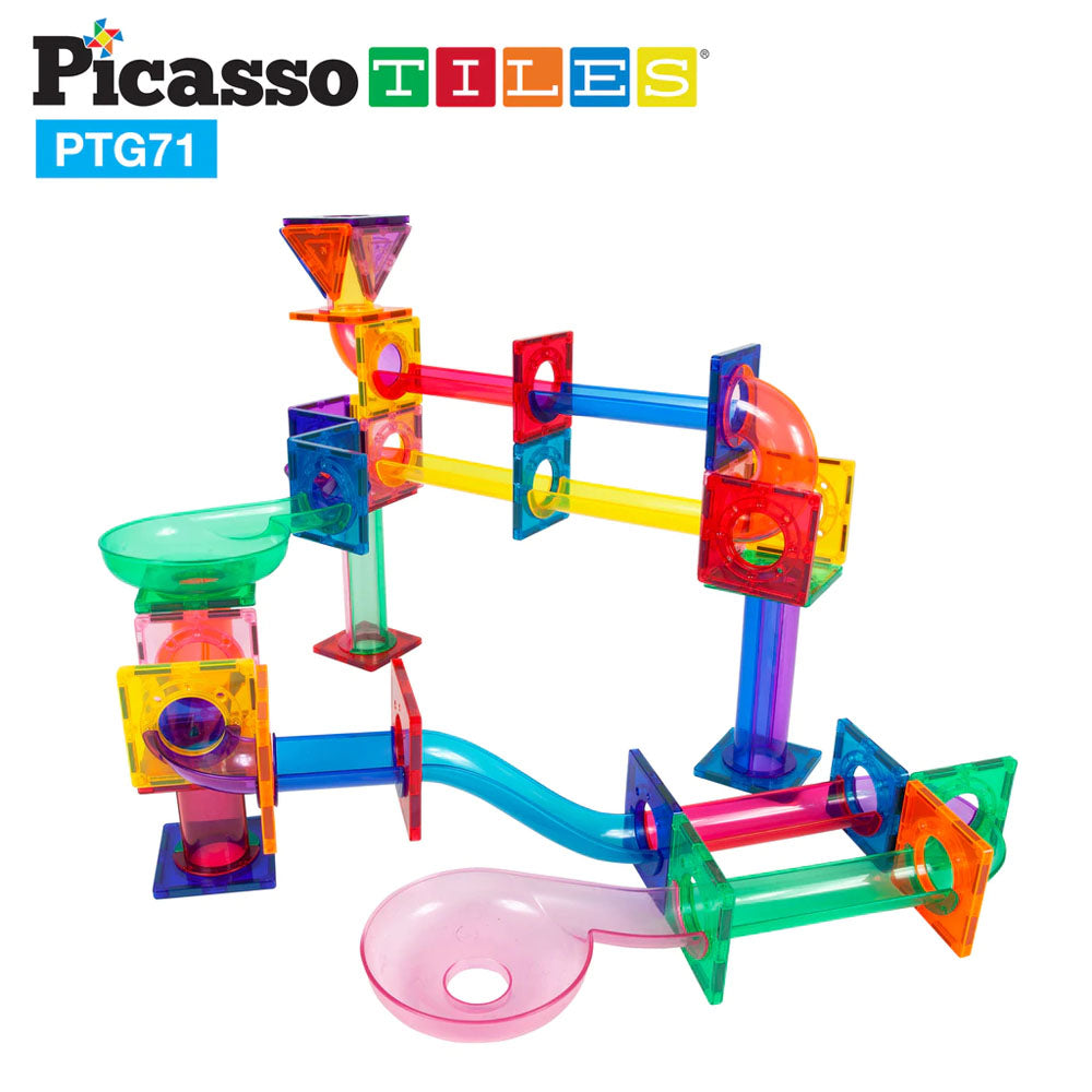 Marble Run Magnético - Set de 71 Piezas