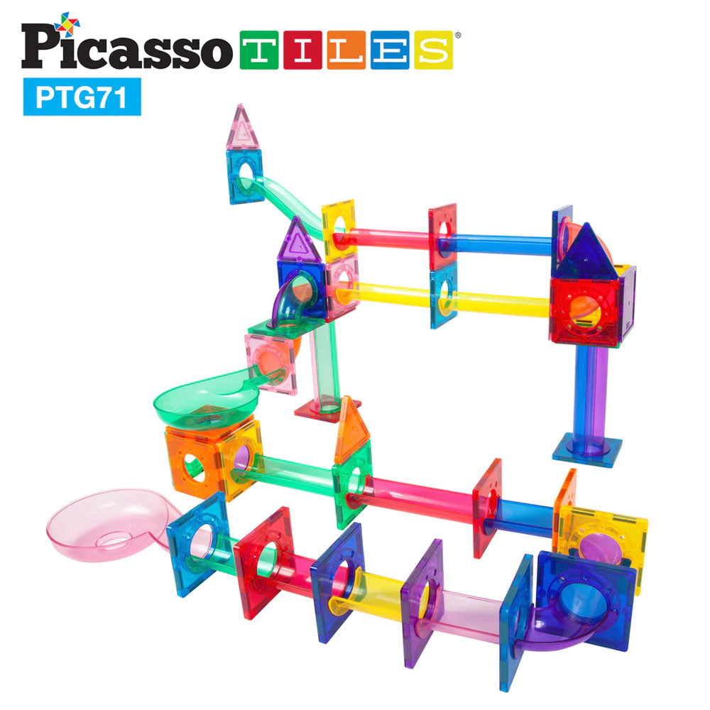Marble Run Magnético - Set de 71 Piezas