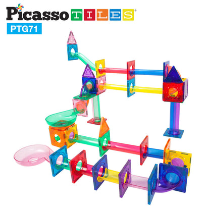 Marble Run Magnético - Set de 71 Piezas