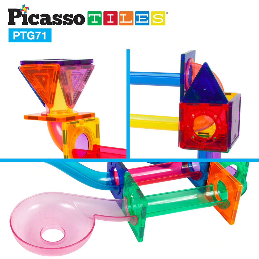Marble Run Magnético - Set de 71 Piezas