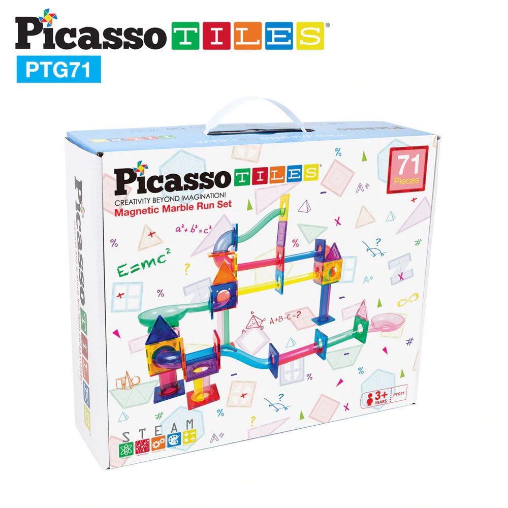 Marble Run Magnético - Set de 71 Piezas