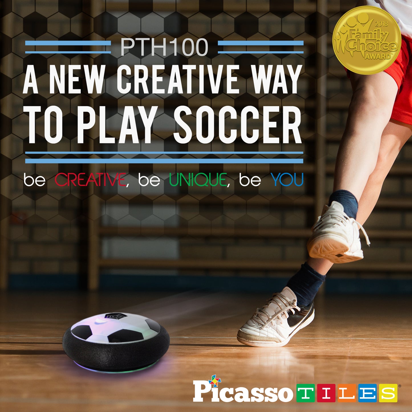 Disco de Soccer de Aire (Hover Ball)