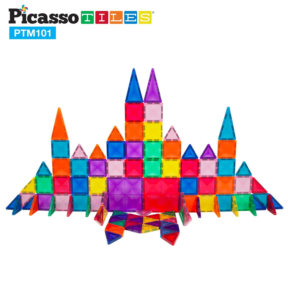Set de Mini Diamantes - 101 Piezas Bloques Magnéticos