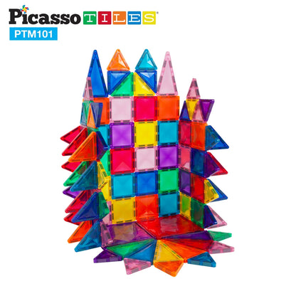Set de Mini Diamantes - 101 Piezas Bloques Magnéticos