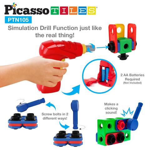 Ingeniería Y Construcción - Set de 105 Piezas