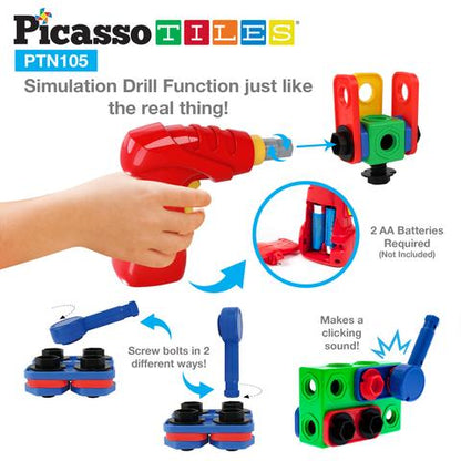 Ingeniería Y Construcción - Set de 105 Piezas