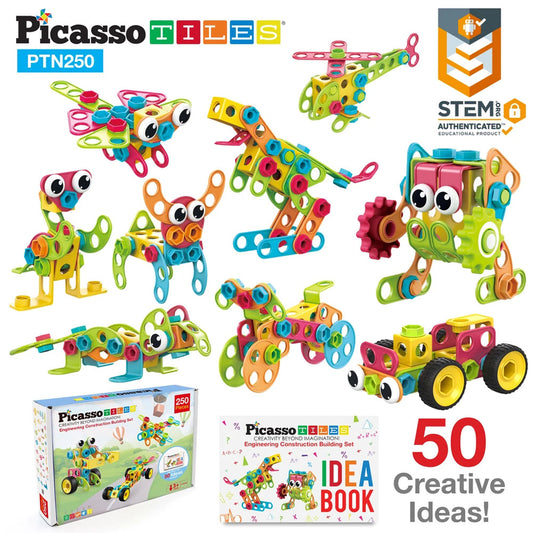 Set de 250 Piezas - Ingeniería Y Construcción