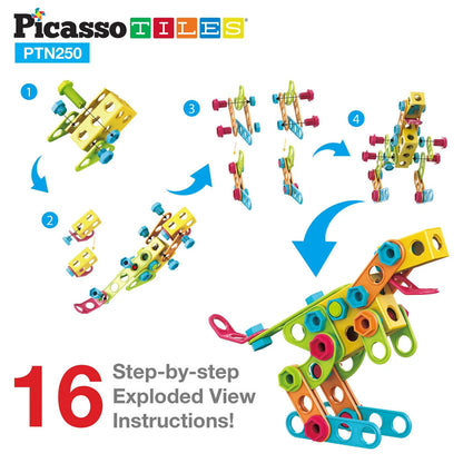 Set de 250 Piezas - Ingeniería Y Construcción