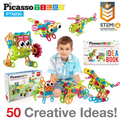 Set de 250 Piezas - Ingeniería Y Construcción