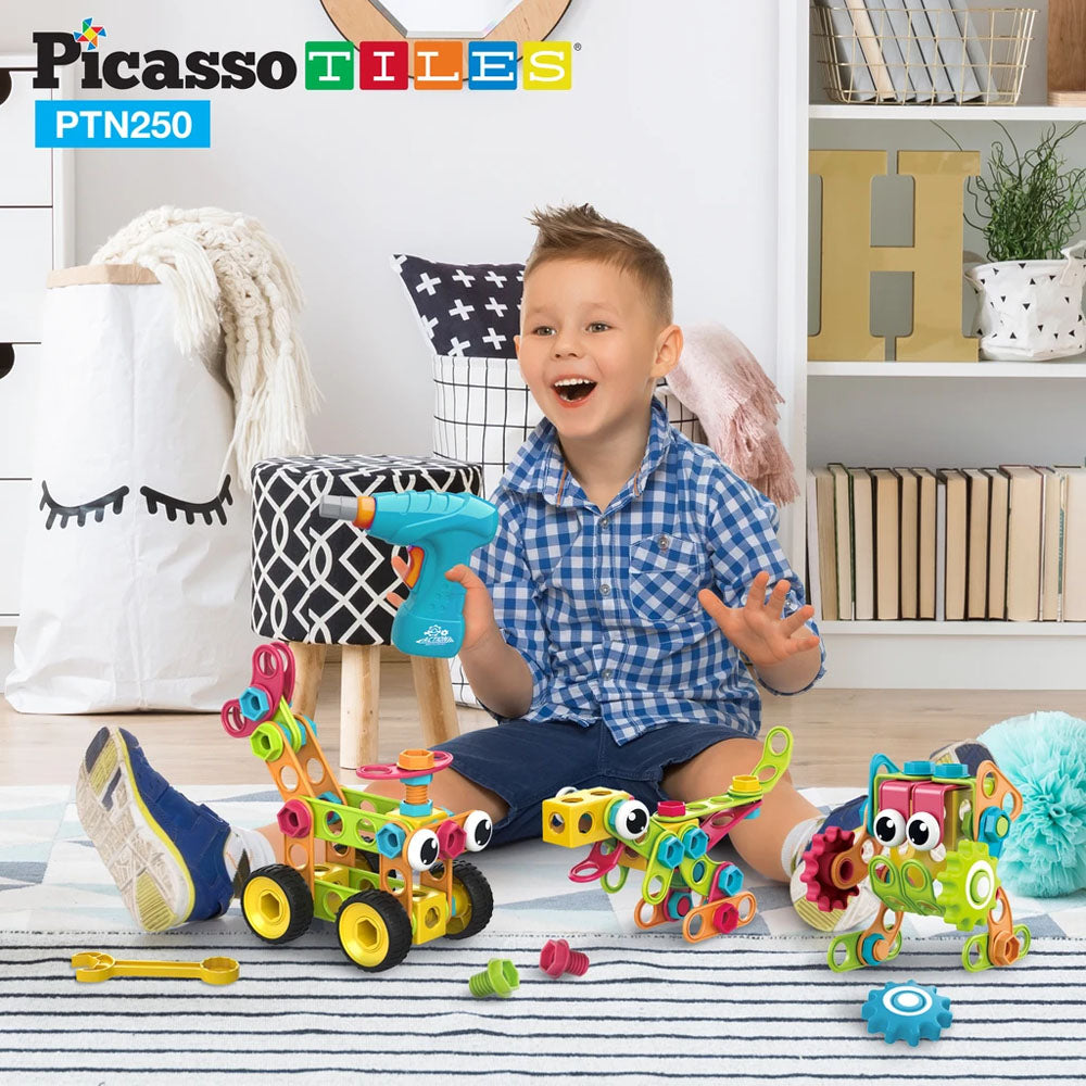 Set de 250 Piezas - Ingeniería Y Construcción