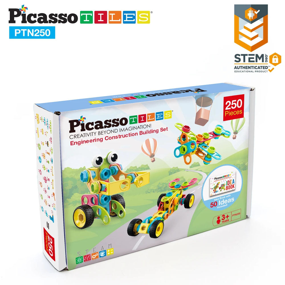 Set de 250 Piezas - Ingeniería Y Construcción