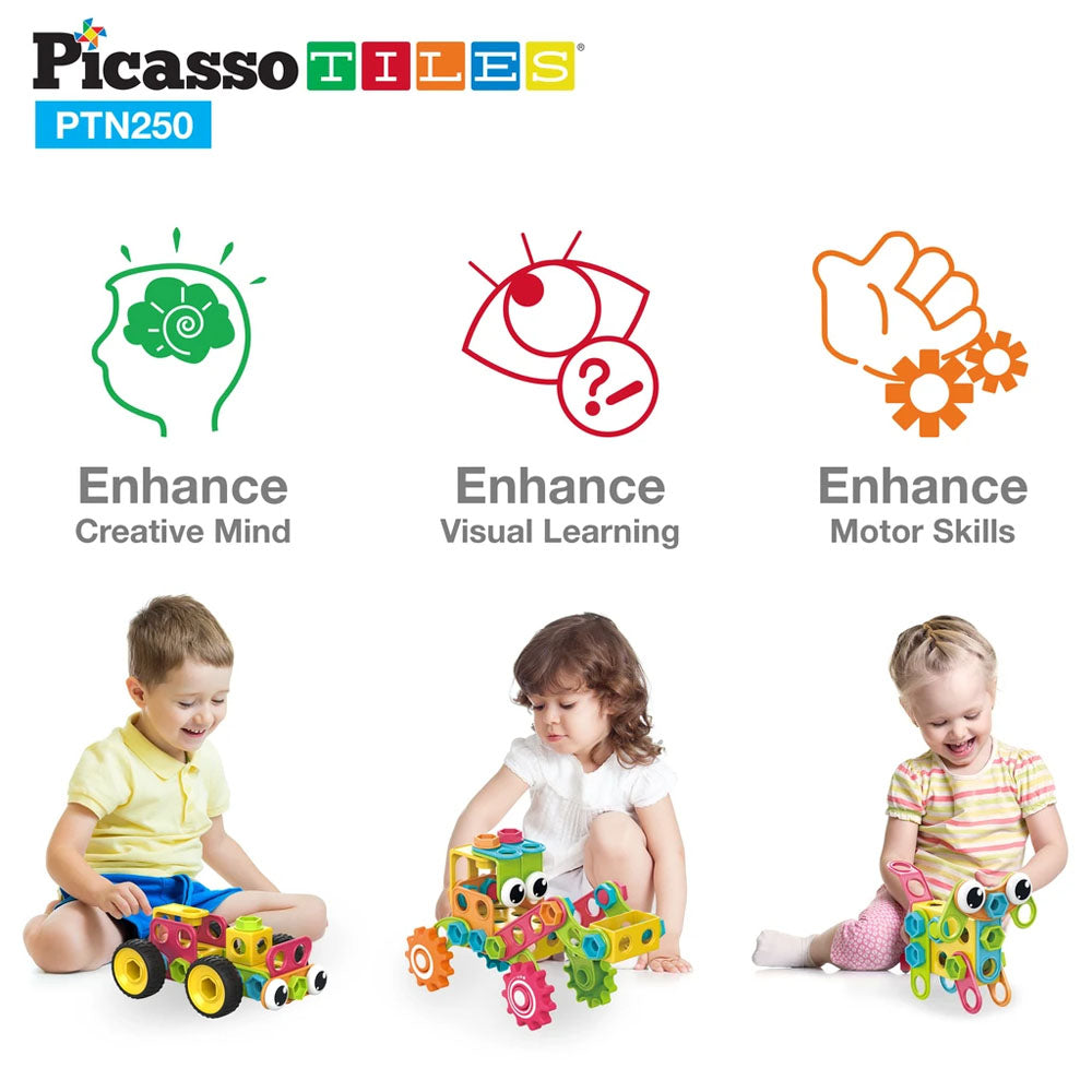 Set de 250 Piezas - Ingeniería Y Construcción