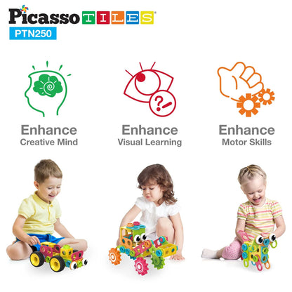 Set de 250 Piezas - Ingeniería Y Construcción