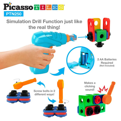 Set de 250 Piezas - Ingeniería Y Construcción