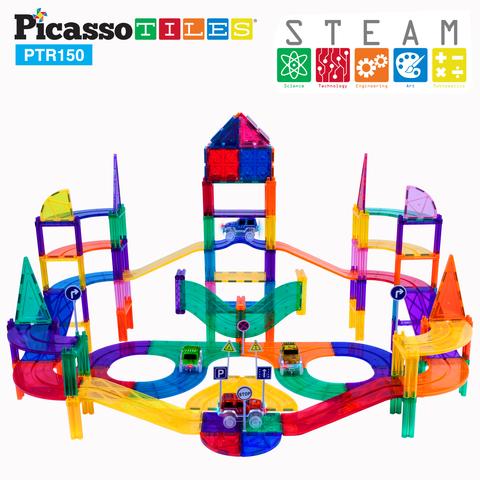 Pista de Carros Magnética - Set de 150 Piezas