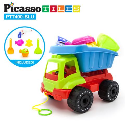 Camión de Arena con Juguetes