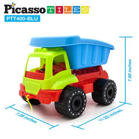 Camión de Arena con Juguetes