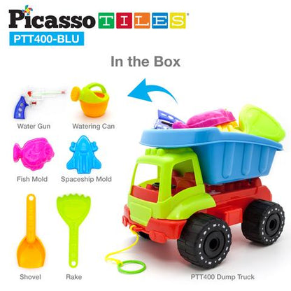 Camión de Arena con Juguetes