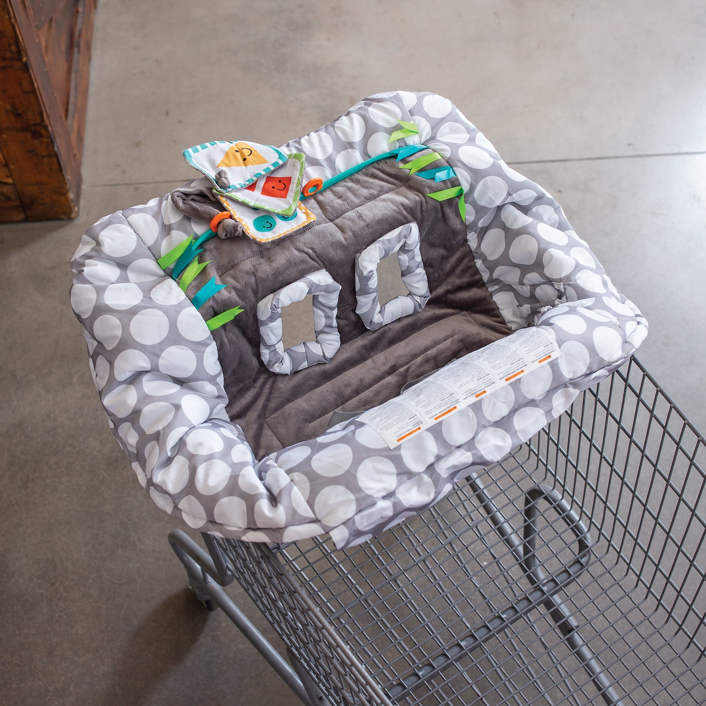 Shopping Cart/ High chair Cover (Cobertor de Carretilla y Silla)