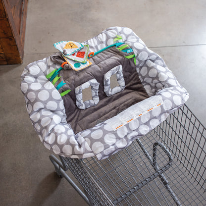 Shopping Cart/ High chair Cover (Cobertor de Carretilla y Silla)