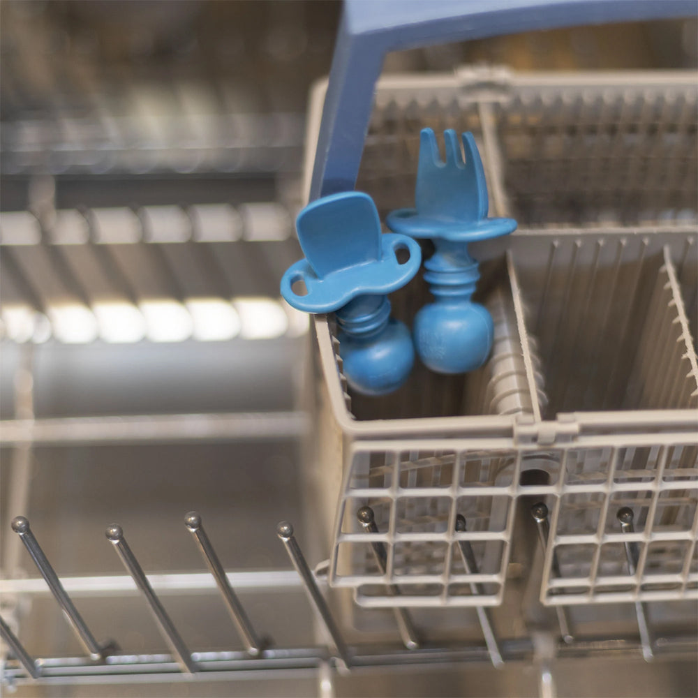 Chewtensils® - Tenedor y Cuchara para Bebés