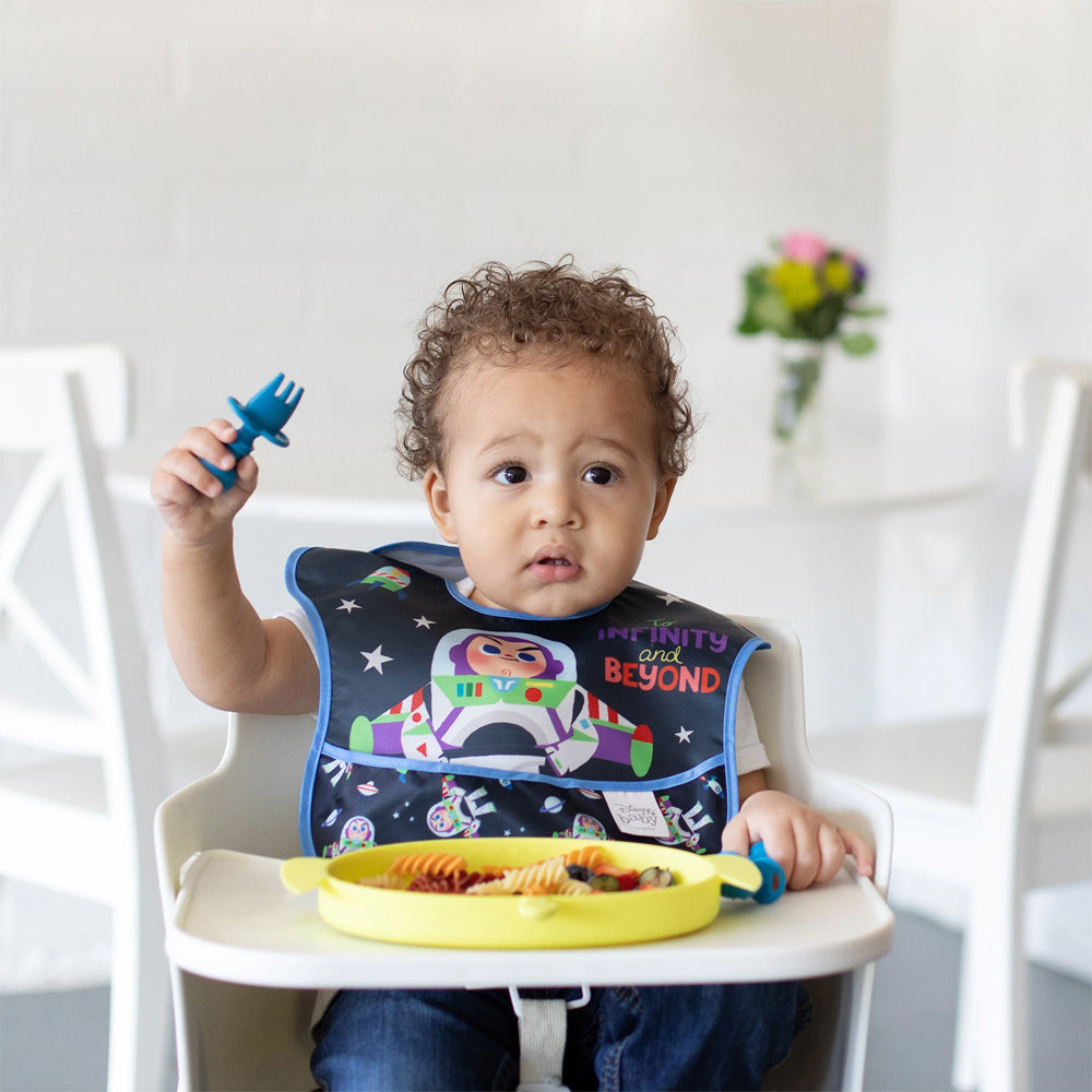 Chewtensils® - Tenedor y Cuchara para Bebés