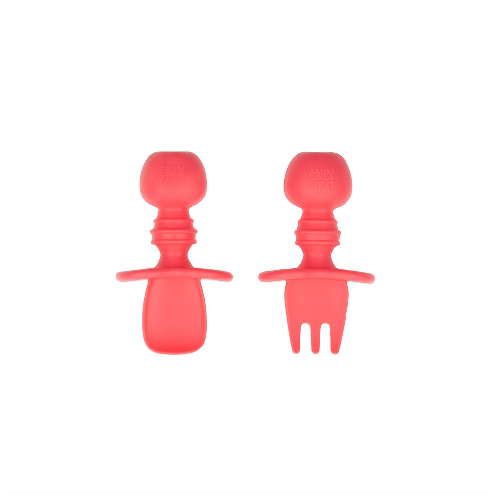 Chewtensils® - Tenedor y Cuchara para Bebés