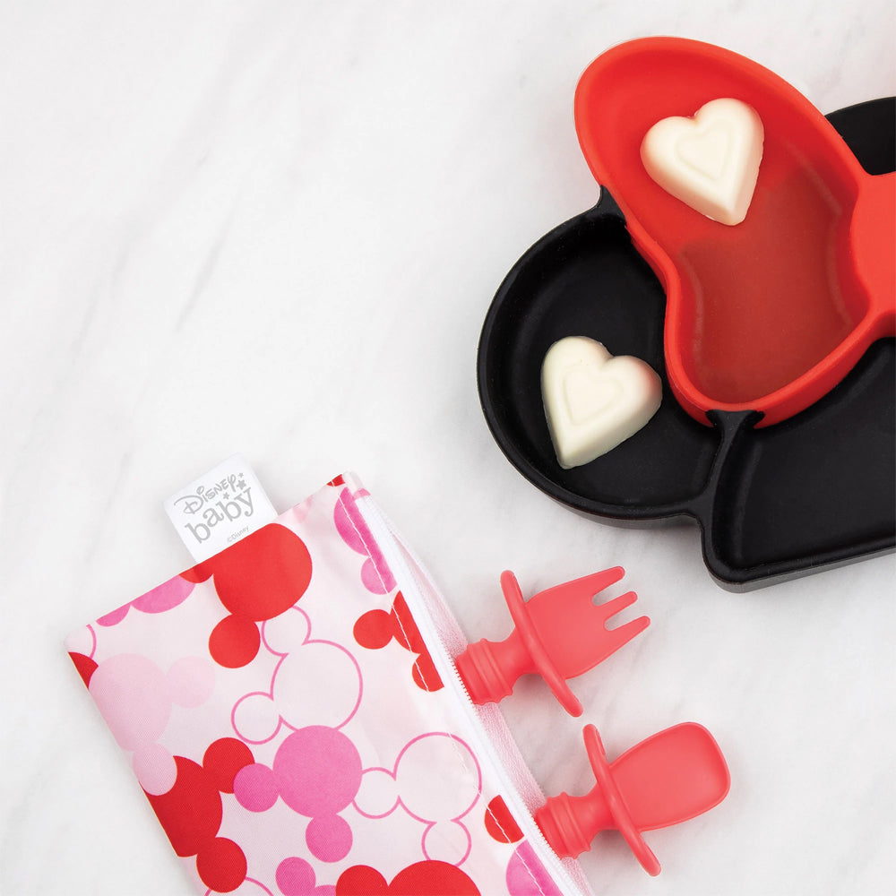 Chewtensils® - Tenedor y Cuchara para Bebés