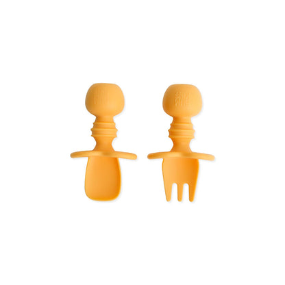 Chewtensils® - Tenedor y Cuchara para Bebés