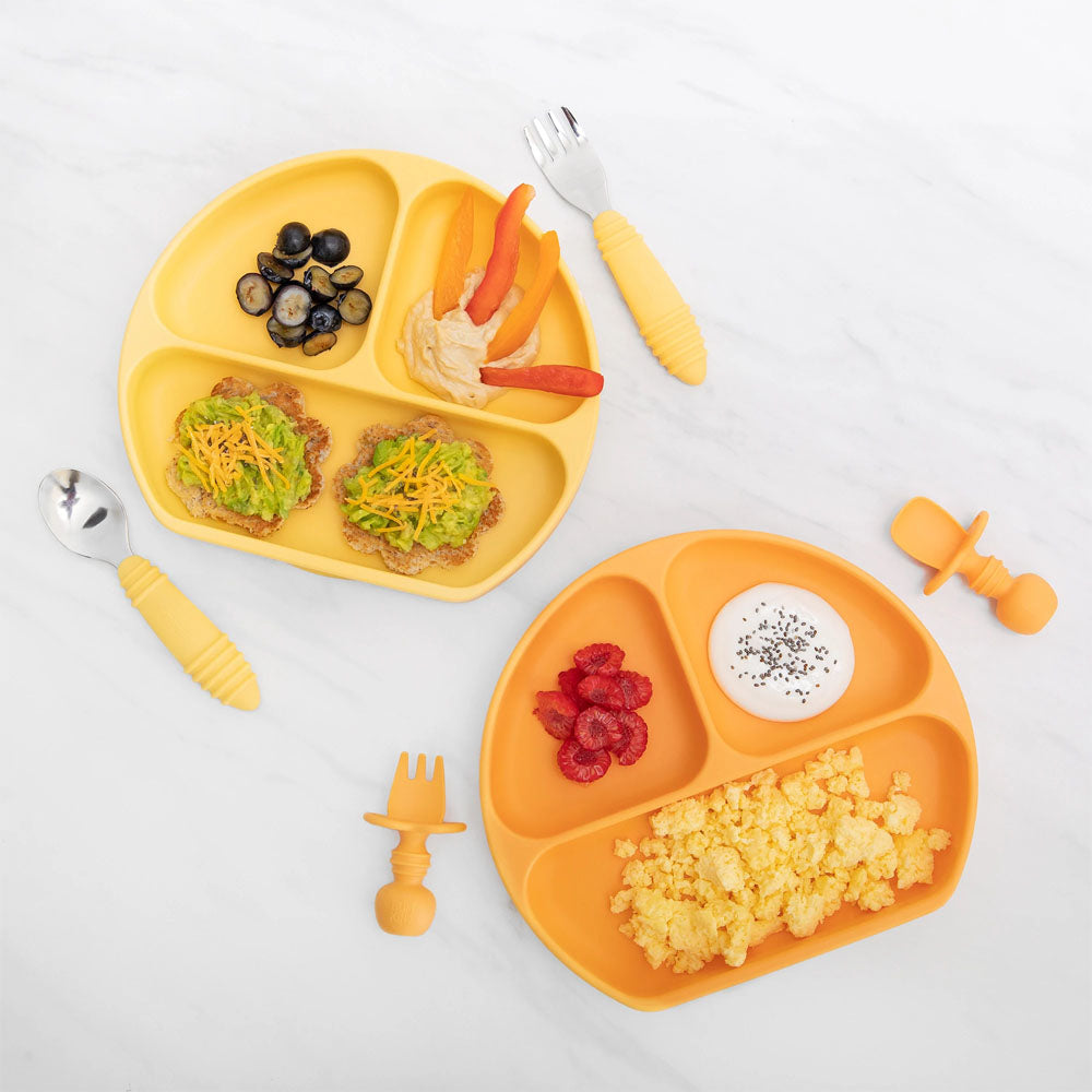 Chewtensils® - Tenedor y Cuchara para Bebés