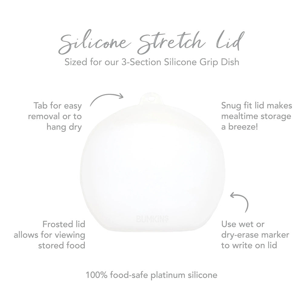 Tapa Transparente de Silicona para Platos - 3