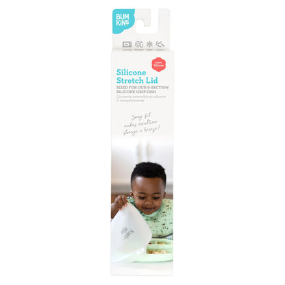 Tapa Transparente de Silicona para Platos - 5