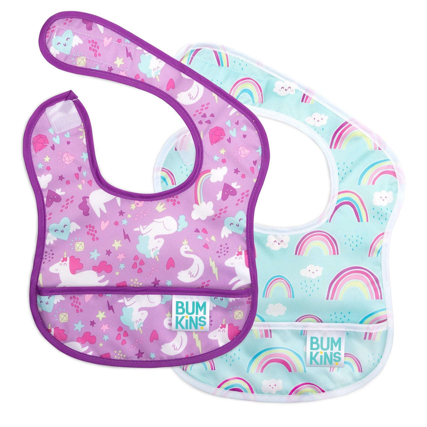 Superbib 2 Pack - Baberos Paquete de 2