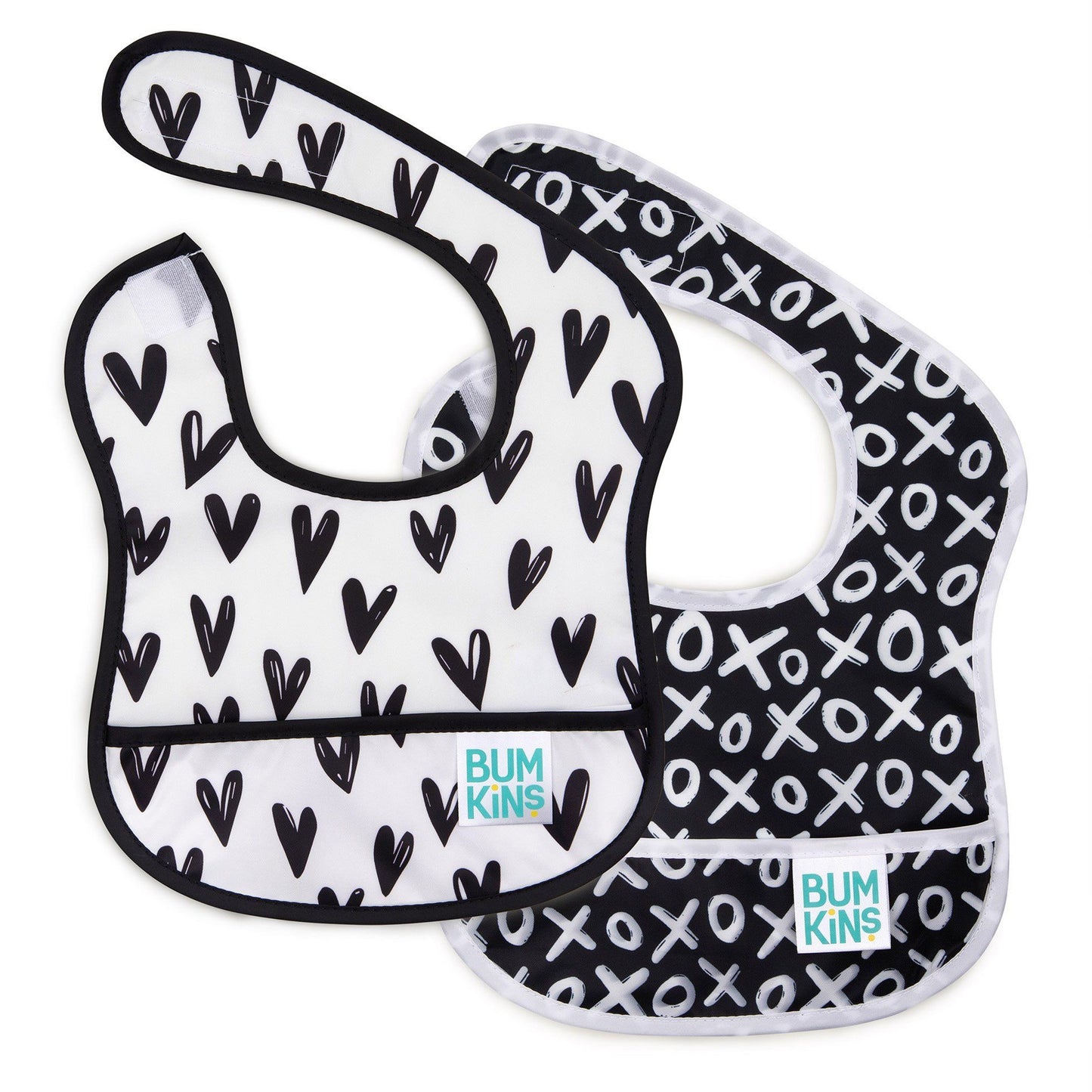 Superbib 2 Pack - Baberos Paquete de 2