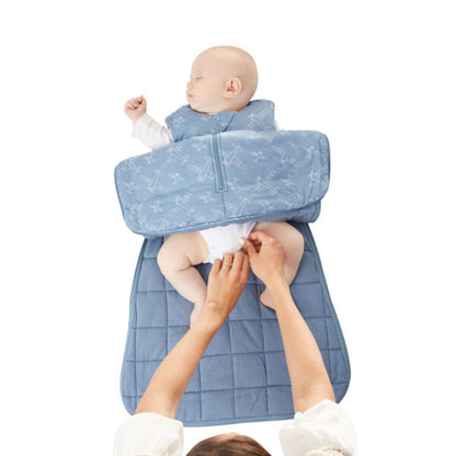 Saquito GunaPod Bamboo Duvet - Aviones