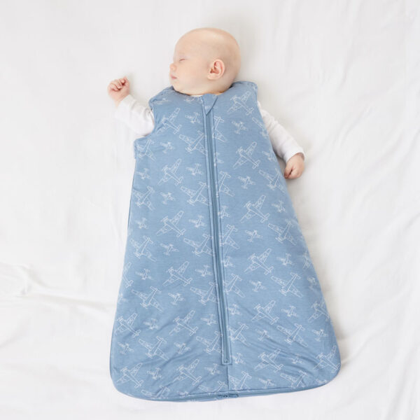 Saquito GunaPod Bamboo Duvet - Aviones