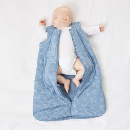 Saquito GunaPod Bamboo Duvet - Aviones