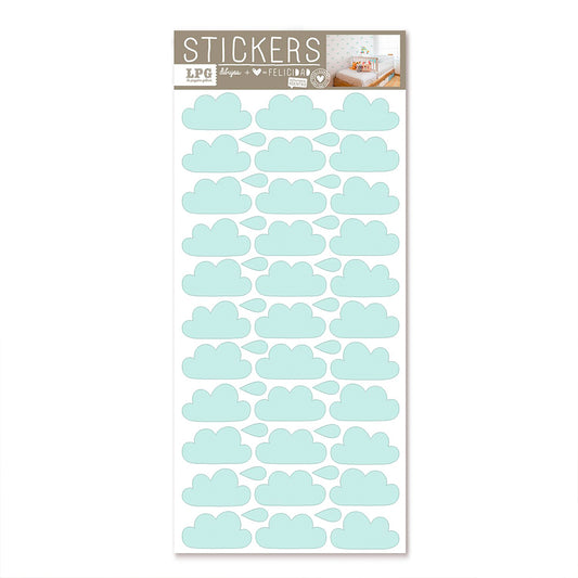 Decals con Textura Nubecitas