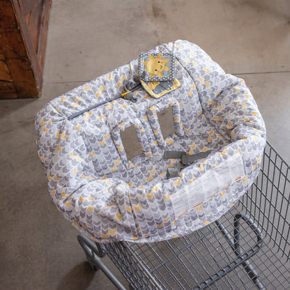 Shopping Cart/ High chair Cover (Cobertor de Carretilla y Silla)