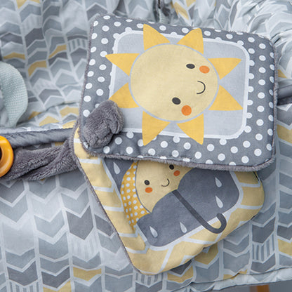 Shopping Cart/ High chair Cover (Cobertor de Carretilla y Silla)