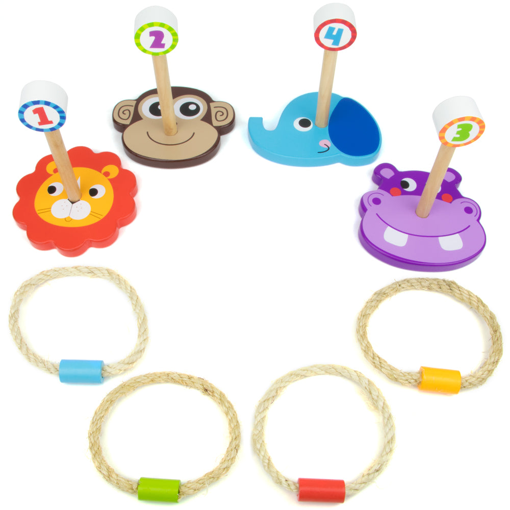 Juego de Lanzar Anillos - Jungla - Miniatura