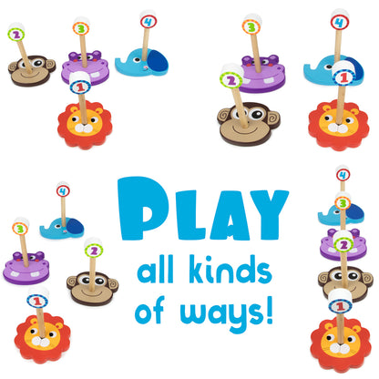 Juego de Lanzar Anillos - Jungla - Miniatura