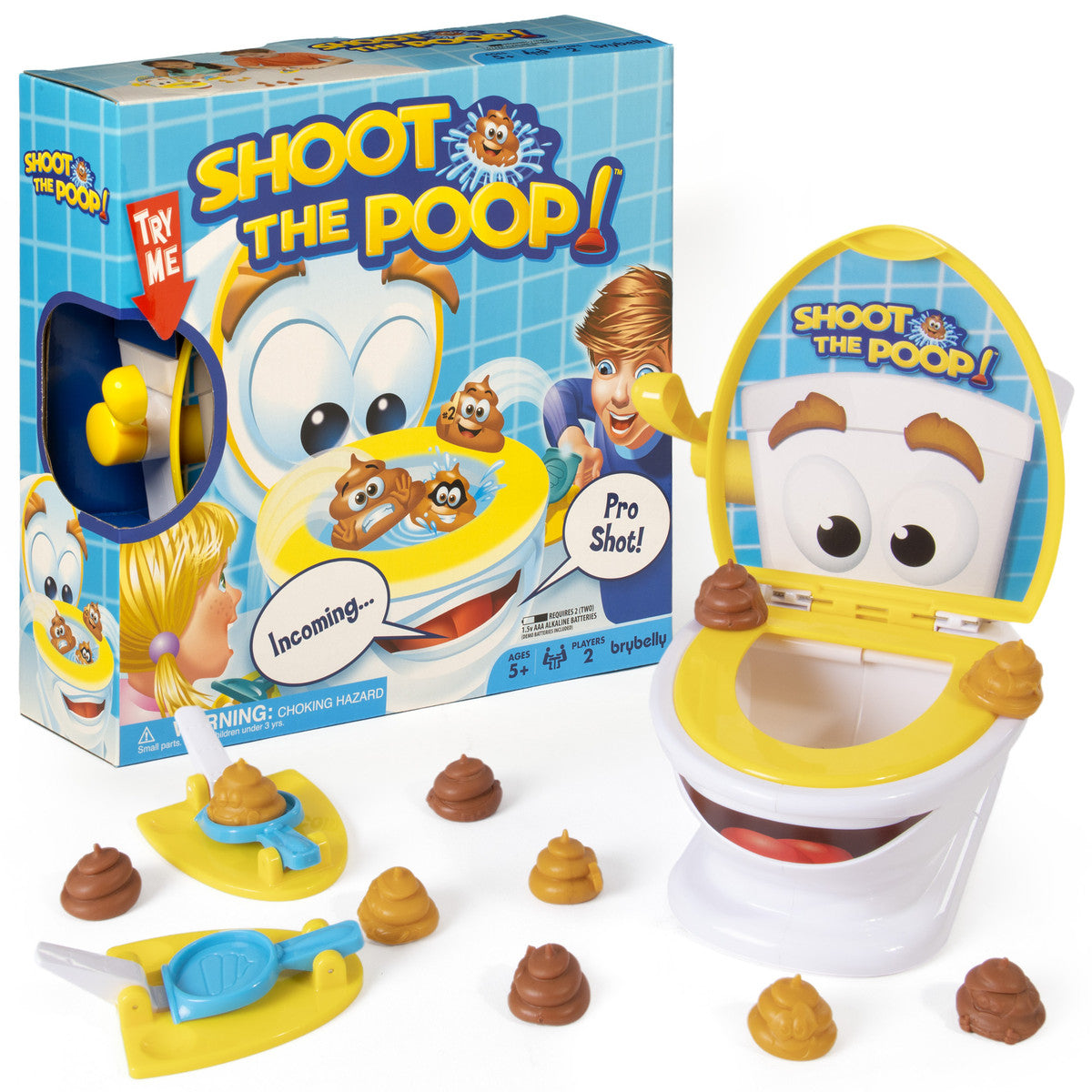 Juego de Mesa - Shoot the Poop