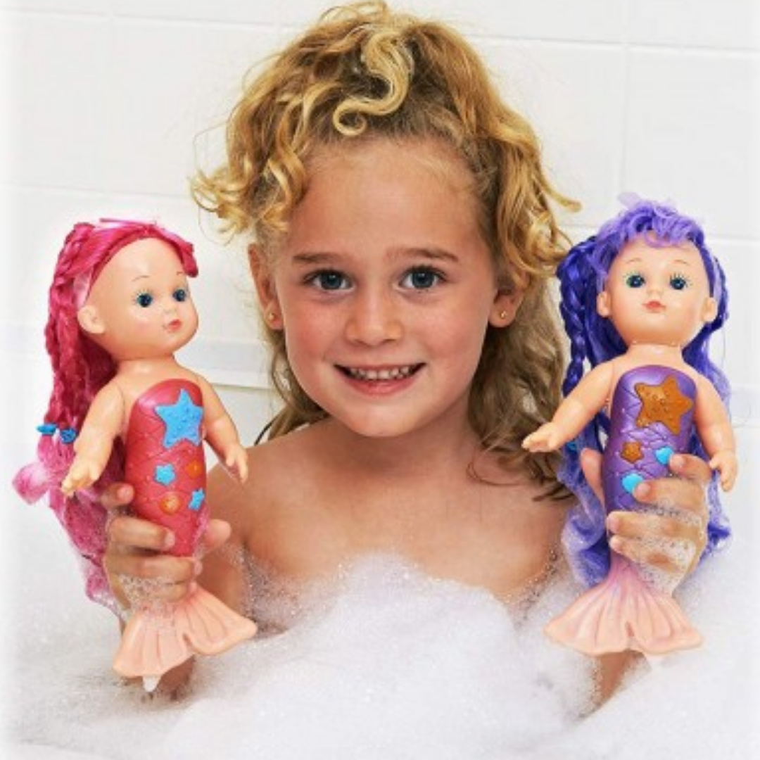 Sirena - Juguete de Agua